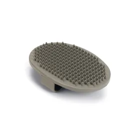 Beeztees Köpek Masaj Fırçası, Kauçuk, Gri, 13x9cm