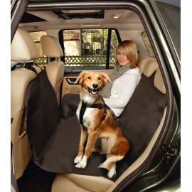 Beeztees Köpek Arka Koltuk Örtüsü, Su Geçirmez, Siyah, 160x129cm