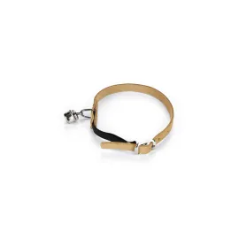 Beeztees Kedi Boyun Tasması, Süet, Bej, 24-29cm