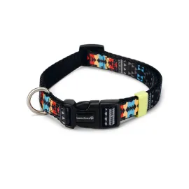 Beeztees Köpek Boyun Tasması, Renkli Desenli, 35-50cm, 20mm