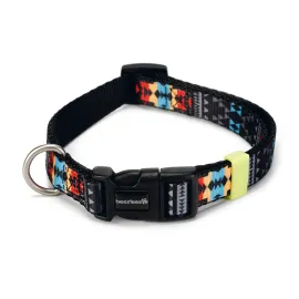 Beeztees Köpek Boyun Tasması, Renkli Desenli, 48-70cm, 25mm