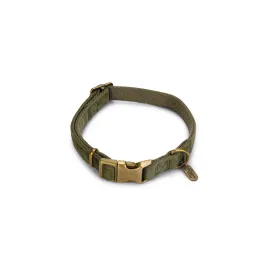 Beeztees DBL Köpek Tasması, Kadife, Nefti, 35-50cm, 20mm