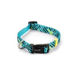 Beeztees Köpek Tasması, Turkuaz, 35-50cm, 20mm