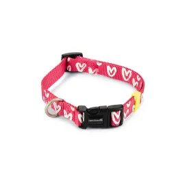 Beeztees Köpek Tasması, Pembe, 35-50cm, 20mm