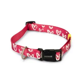 Beeztees Köpek Tasması, Pembe, 48-70cm, 25mm