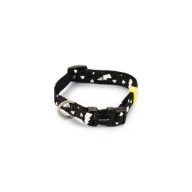 Beeztees Köpek Tasması, Siyah, 26-40cm, 15mm