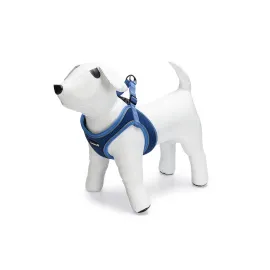 Beeztees Köpek Göğüs Tasması, Neopren, Mavi, M, 41-46cm