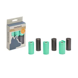 Beeztees Köpek Dışkı Toplama Poşeti, Bioçözünür, 795005-795007 ile kullanılabilir, 6x10Adet
