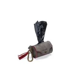 Beeztees Köpek Dışkı Toplama Poşeti Taşıma Çantası, Gri, 8x5x5cm