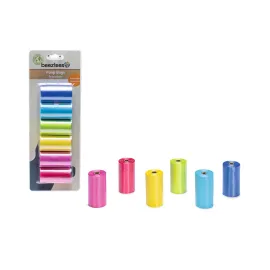 Beeztees Köpek Dışkı Toplama Poşeti, Çeşitli Renklerde, 6x20Adet