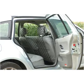 Beeztees Köpek Arka Koltuk Güvenlik Ağı, Siyah, 86x64cm