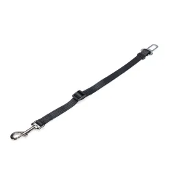 Beeztees Köpek Emniyet Kemeri, Siyah, M, 70x1,5cm