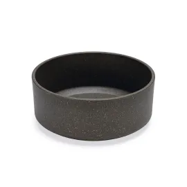 Beeztees DBL Köpek Mama Su Kabı, Bambu, Antrasit, 17cm, 800ml