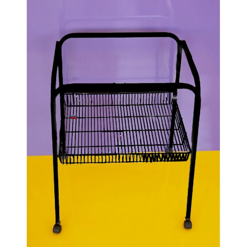 Dayang Kafes Ayaklığı Siyah 57x43x70 Cm