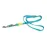 Beeztees Köpek Gezdirme Kayışı, Turkuaz, 200cm, 20mm