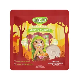 Moochie Sıvı Kedi Ödülü Tavuk-Havuç-Balkabağı 25x15Gr