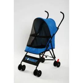 Tommy Evcil Hayvan Arabası Mavi 76.5*44*99cm Max 15kg