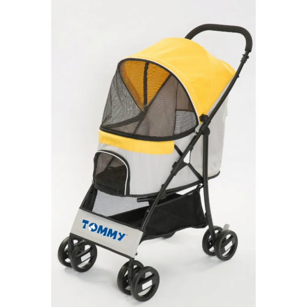 Tommy Evcil Hayvan Arabası Sarı 67*47*98cm Max 15kg