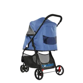 Tommy Evcil Hayvan Arabası Lacivert 74.5*52.2*98cm Max 15kg