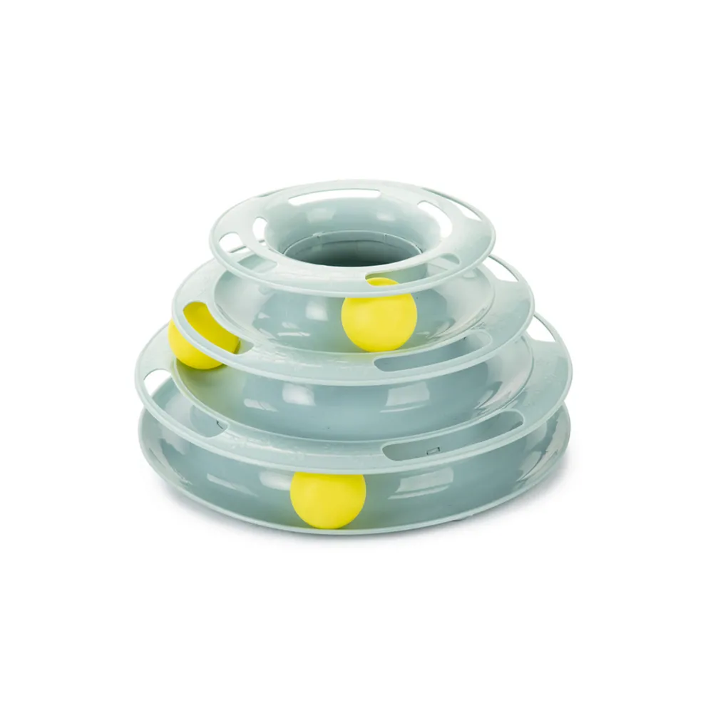 Beeztees Yavru Kedi Oyuncağı, 3 Katlı, 25x25x13cm