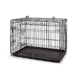 Kedi - Yavru Köpek Kafesi Dövme Demir 91x60x70