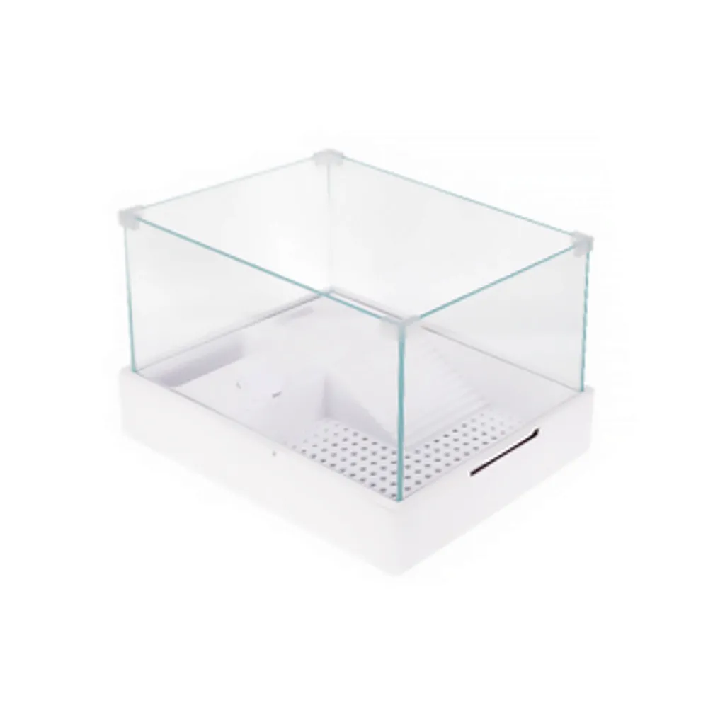 Sobo Cam Kaplumbağa Bahçesi Filtre-Lambalı 40x29x25