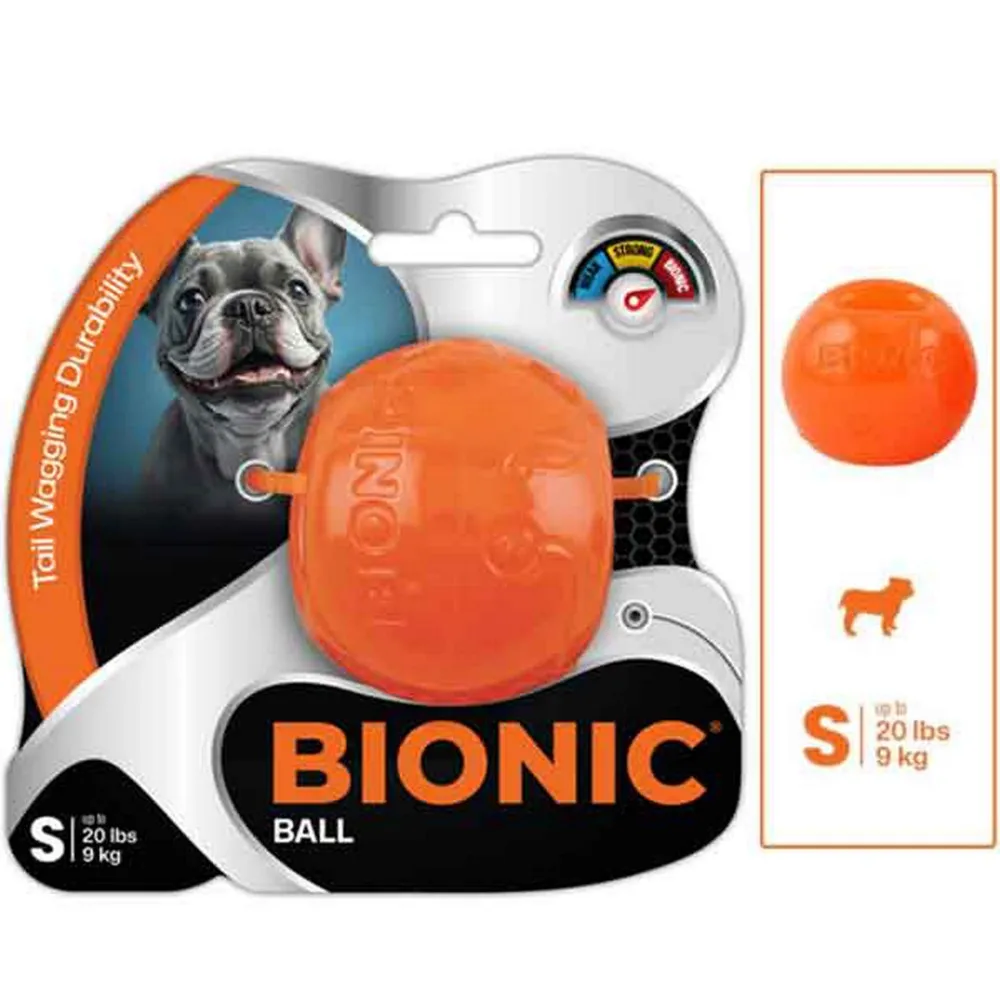 Bionic Ball Köpek Dayanıklı Top 5,8 Cm 9Kg