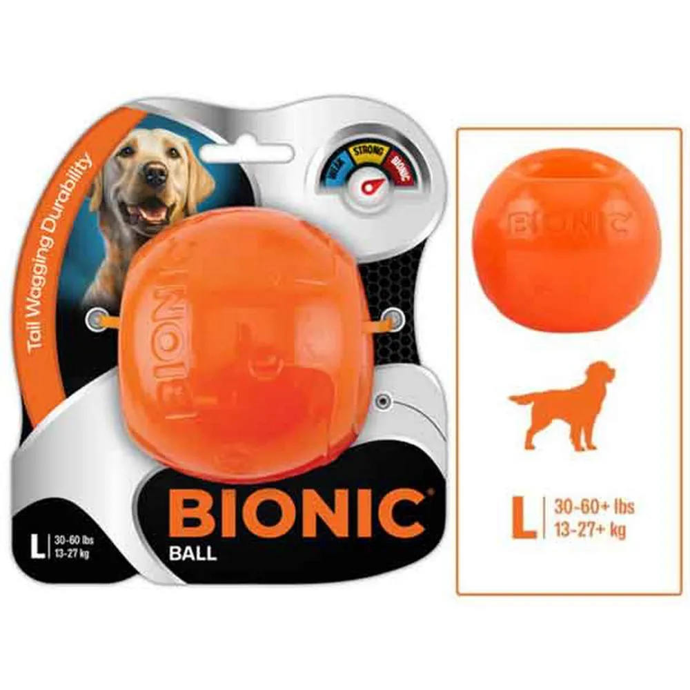 Bionic Ball Köpek Dayanıklı Top 8,2 Cm 27 Kg+