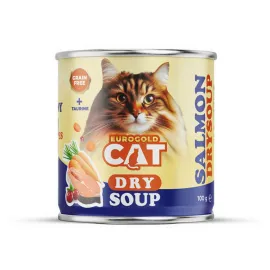 Eurogold Cat Kuru Çorba Somonlu 40 Gr