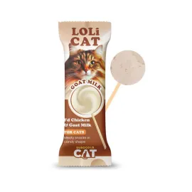 EuroGold Cat LoliCat FD Kedi Ödülü Keçi Sütlü 1,5 Gr (15 li)