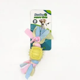 Eurodog Puppy Toys Sarı Ufak Top Diş Kaşıma Oy.