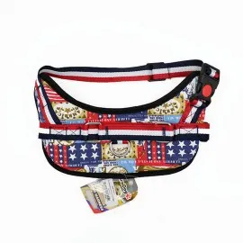 Eurodog Desenli Fular Tipi Göğüs Tasması Xl