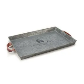 Beeztees Dbl Köpek Veya Kedi Mama Su Kabı Servis Tepsisi, Altlığı, Çinko, 48X34X4Cm