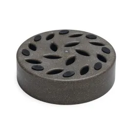 Beeztees Dbl Köpek Yavaş Besleme Mama Kabı, Bambu, Antrasit, 21Cm, 1430Ml