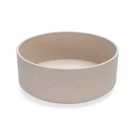 Beeztees Dbl Köpek Mama Su Kabı, Bambu, Bej, 21Cm, 1430Ml