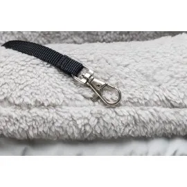 Beeztees Dbl Köpek Taşıma Çantası, Yıkanabilir, 6,5Kg'ye Kadar, Bej, 48X23X33Cm