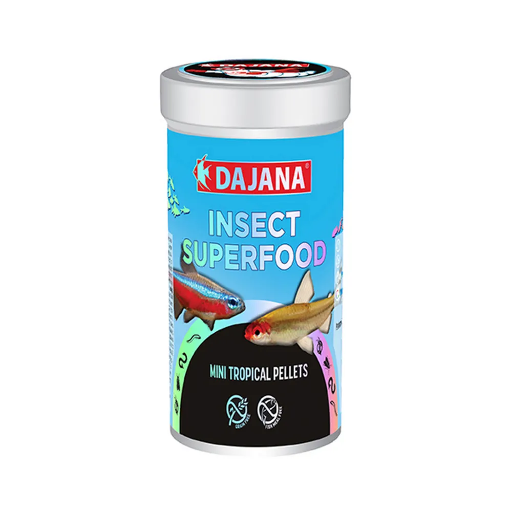 Dajana Isf Mini Tropical Pellets 100 Ml