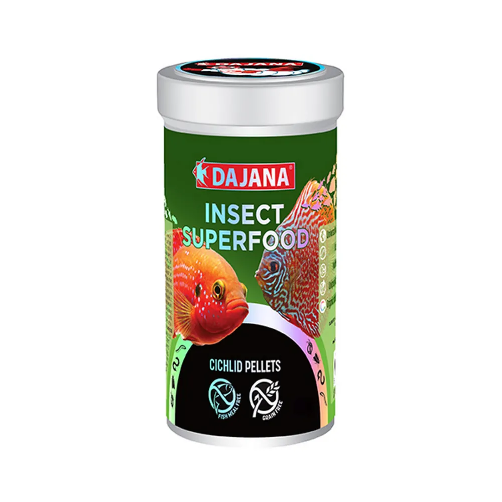 Dajana Isf Cichlid Pellets 250 Ml