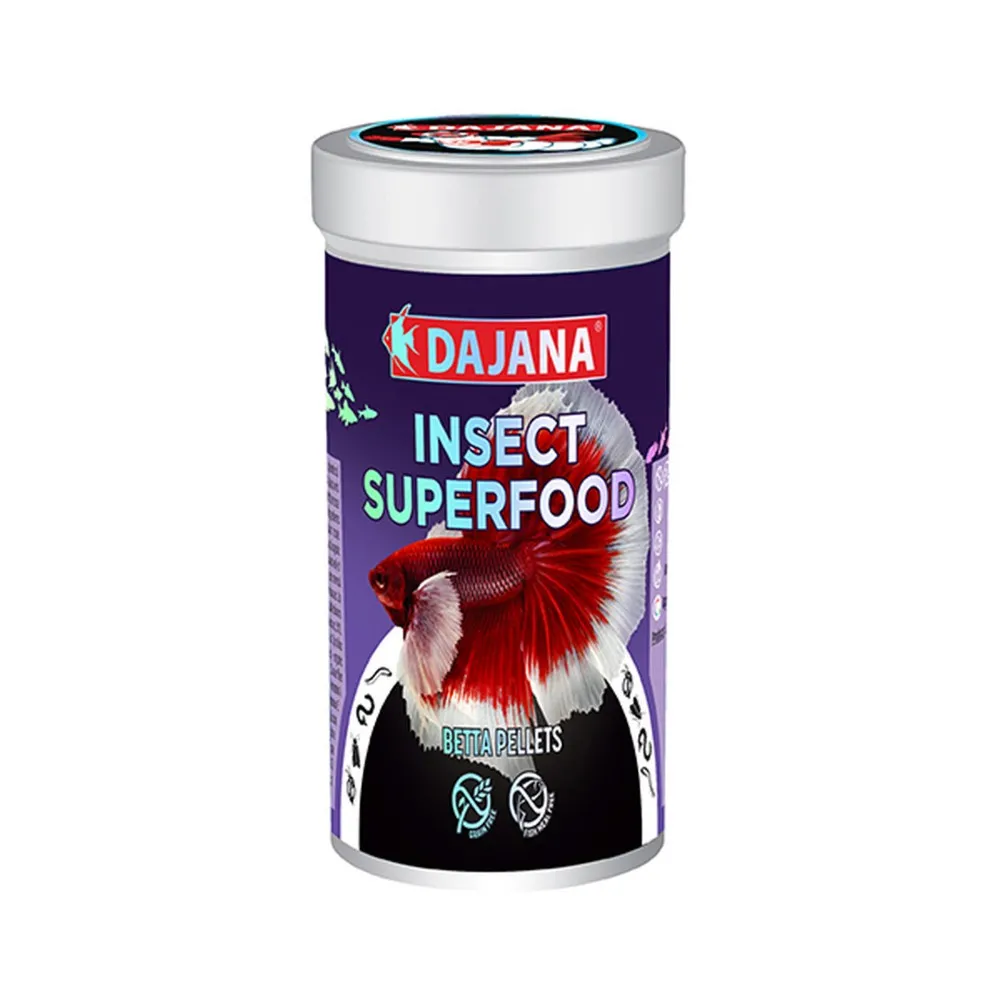 Dajana Isf Betta Pellets 100 Ml