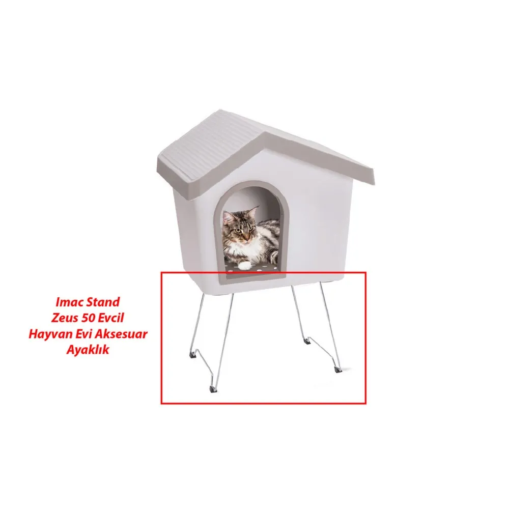 Imac Stand Zeus 50 Evcil Hayvan Evi Aksesuar Ayak