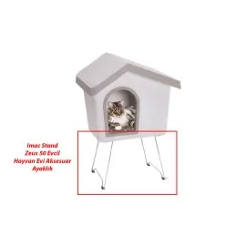 Imac Stand Zeus 50 Evcil Hayvan Evi Aksesuar Ayak