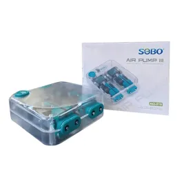 Sobo Hava Motoru Şeffaf Kasa 12W 4 x 6 LtMin