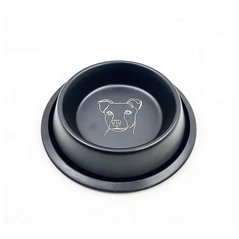 ASR(FPDL) 16 Oz Lazer İşlemeli Mama Su Kabı