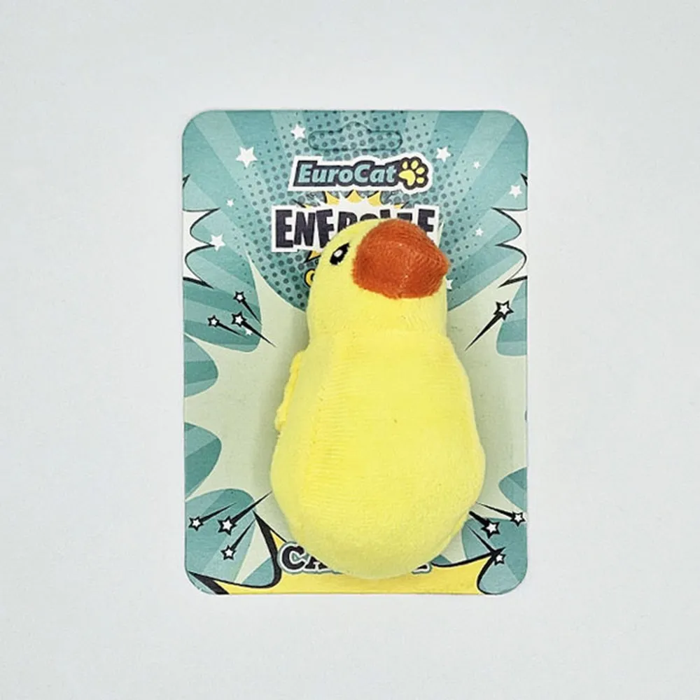 Eurocat Kedi Oyuncağı Peluş Civciv