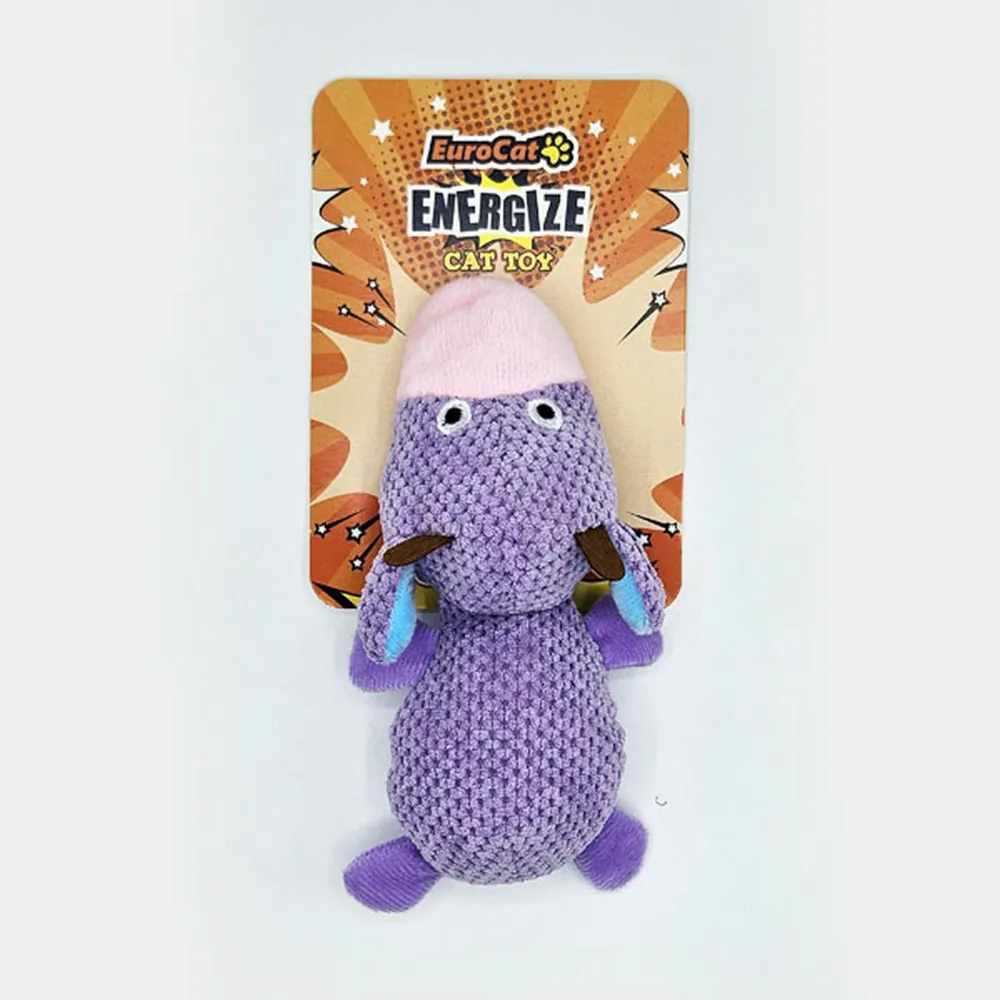 Eurocat Kedi Oyuncağı Mor İnek