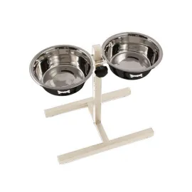 ADDT2B(BN) 5 Qt Ayaklı Mama Su Kabı Seti