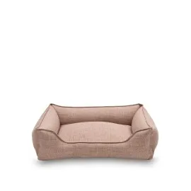 Pet Comfort Bravo Ortopedik Pudra Pembe  Köpek Yatağı L 90x70cm