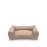 Pet Comfort Bravo Ortopedik Pudra Pembe  Köpek Yatağı L 90x70cm
