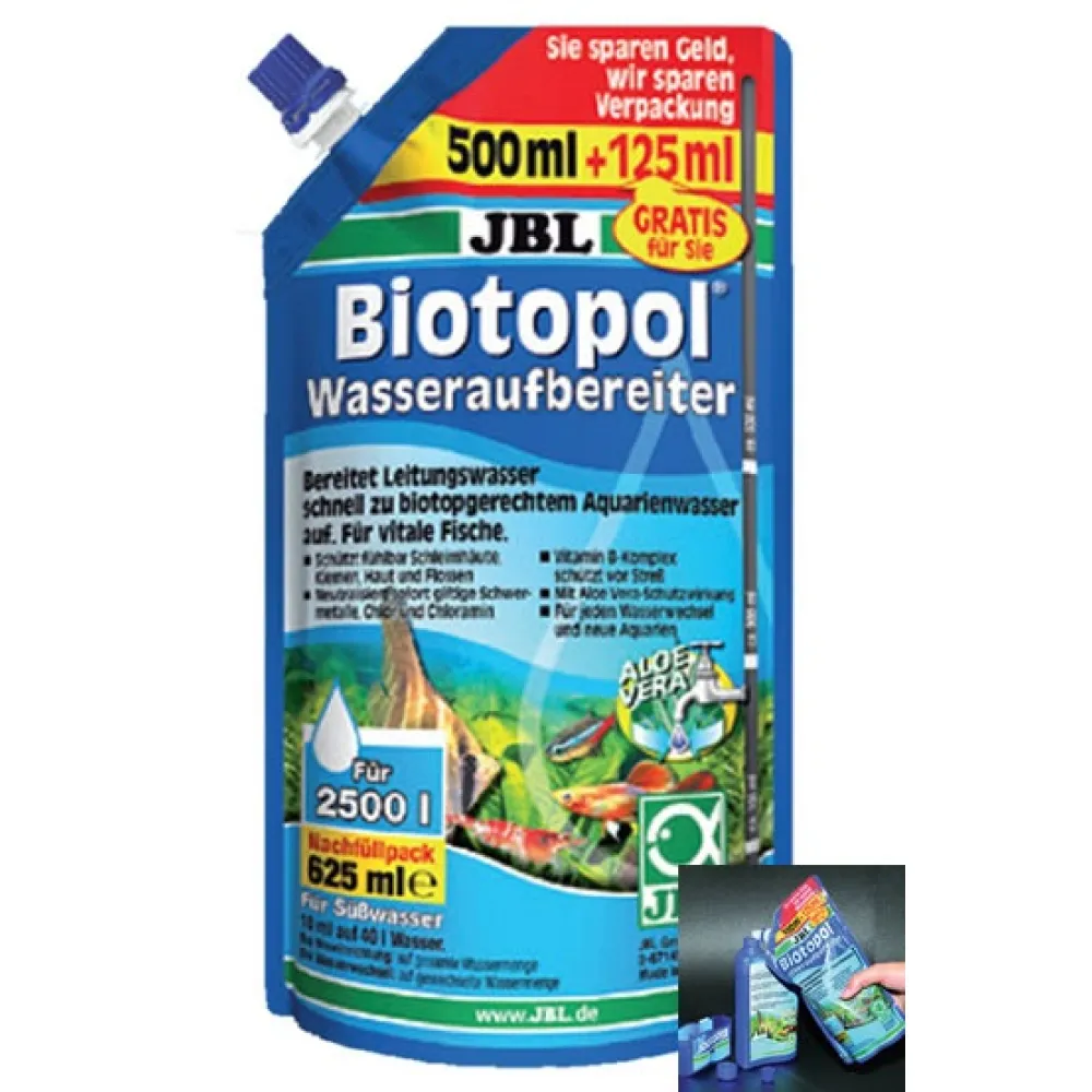 Jbl Biotopol Refill 625 Ml Su Düzenleyici
