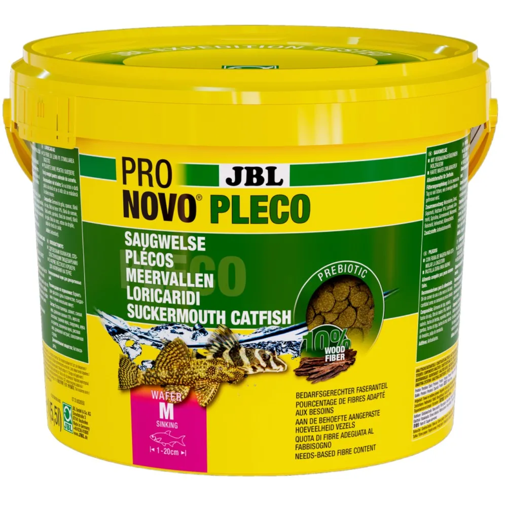 Jbl Pronovo Pleco Wafer Xl 5,5L